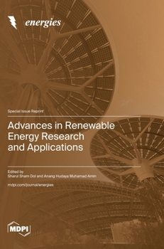 Hardcover Advances in Renewable Energy Research and Applications Book