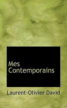 Paperback Mes Contemporains Book