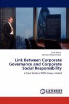 Paperback Link Between Corporate Governance and Corporate Social Responsibility Book