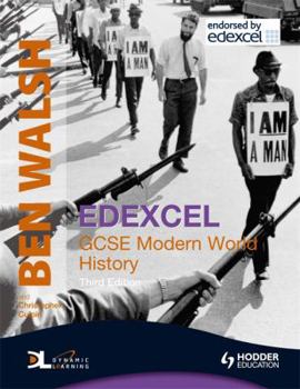 Paperback Edexcel Gcse Modern World History. Ben Walsh, Christopher Culpin Book