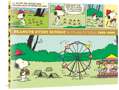 Hardcover Peanuts Every Sunday 1996-2000 Book