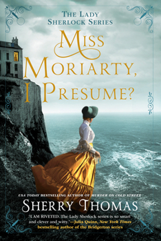 Paperback Miss Moriarty, I Presume? Book