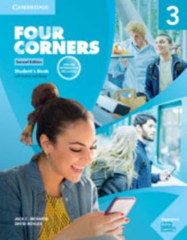 Paperback Four Corners Level 3 Student's Book with Online Self-Study and Online Workbook [With eBook] Book