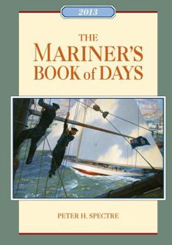 Spiral-bound Mariner's Book of Days 2013 Book