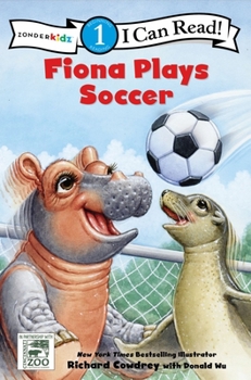 Paperback Fiona Plays Soccer: Level 1 Book