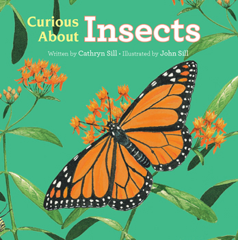 Board book Curious about Insects Book