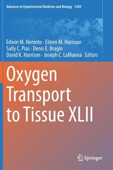 Hardcover Oxygen Transport to Tissue XLII Book