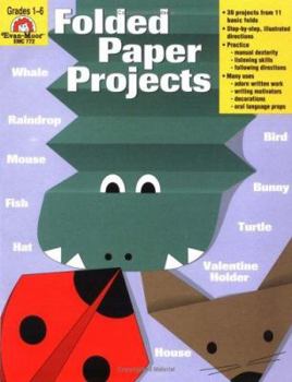 Paperback Folded Paper Projects Book