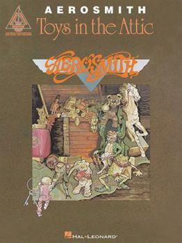 Paperback Aerosmith: Toys in the Attic Book