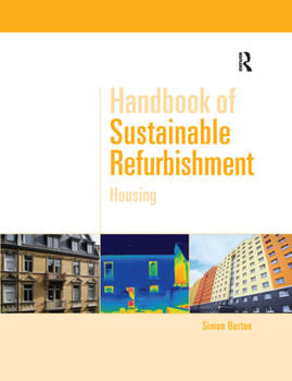 Paperback Handbook of Sustainable Refurbishment: Housing Book