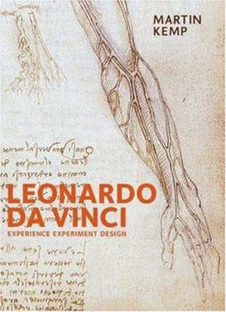 Hardcover Leonardo Da Vinci: Experience, Experiment, and Design Book