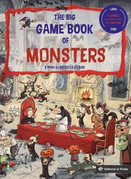 Board book The Big Game Book of Monsters Book