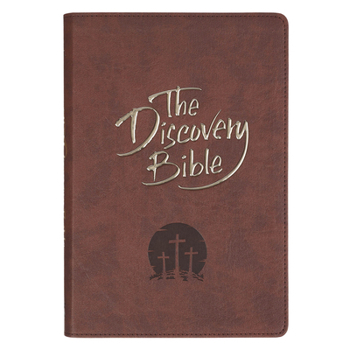 The Discovery Bible Faux Leather Brown