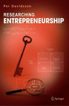 Paperback Researching Entrepreneurship Book