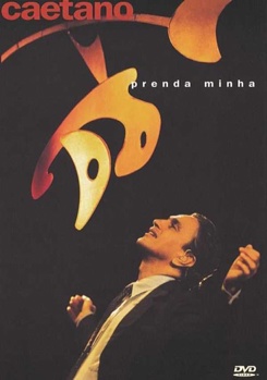 DVD Caetano Veloso: Prenda Minha Book
