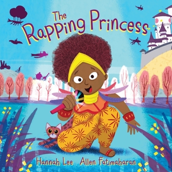 Hardcover The Rapping Princess Book