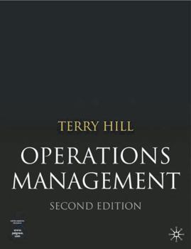 Paperback Operations Management Book