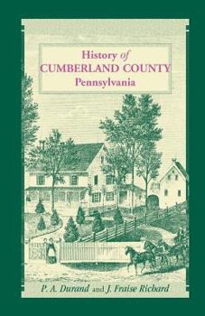 Paperback History of Cumberland County, Pennsylvania Book