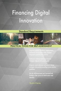 Paperback Financing Digital Innovation Standard Requirements Book