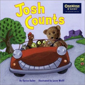 Board book Josh Counts Book