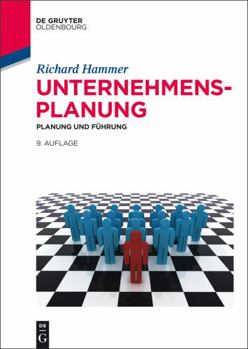 Hardcover Unternehmensplanung: Planung Und Führung [German] Book