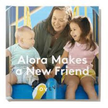 Hardcover Alora Makes a New Friend Book