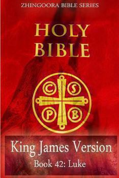 Paperback Holy Bible, King James Version, Book 42 Luke Book
