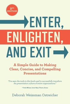 Paperback Enter, Enlighten, and Exit Book