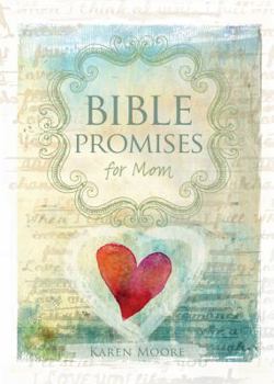 Hardcover Bible Promises for Mom Book