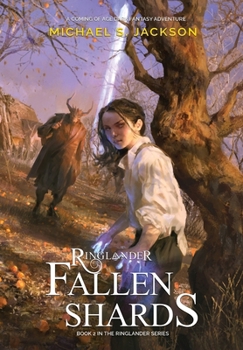 Hardcover Fallen Shards Book