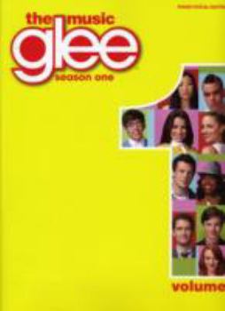 Paperback Glee Songbook: v. 1: Piano/Vocal/Guitar Book