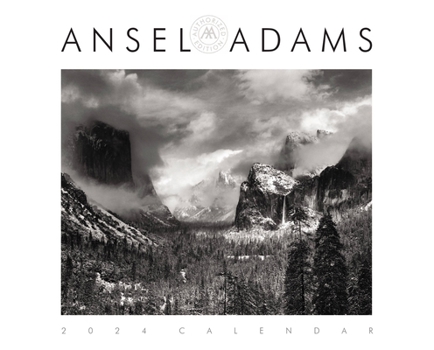 Calendar Ansel Adams 2024 Wall Calendar: Authorized Edition: 13-Month Nature Photography Collection (Monthly Calendar) Book