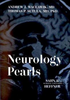 Paperback Neurology Pearls Book