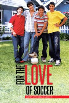 Hardcover For the Love of Soccer Book