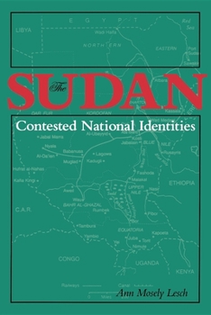 Paperback The Sudan-Contested National Identities Book