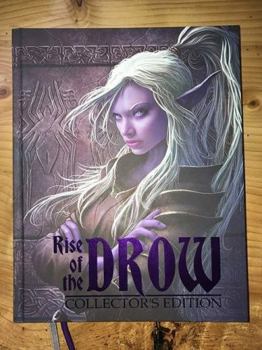 Hardcover Rise of the Drow Collector’s Edition (5E) (AAWROTDCE) Book