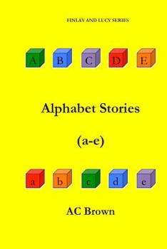 Paperback Alphabet Stories (a-e) Book