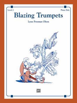 Paperback Blazing Trumpets: Sheet Book