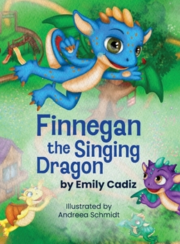 Hardcover Finnegan the Singing Dragon Book