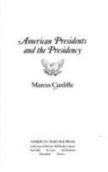 Hardcover American Presidents and the Presidency Book