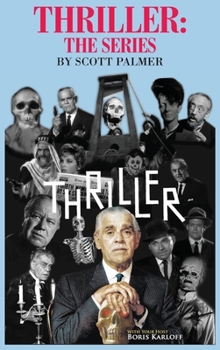 Hardcover Thriller: The Series Book