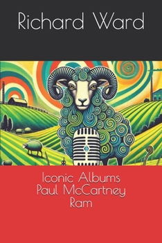 Paperback Iconic Albums - Paul McCartney - Ram Book