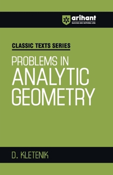 Paperback Problems in Analytic Geometry Book
