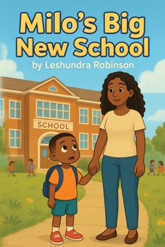 Paperback Milo's Big New School Book