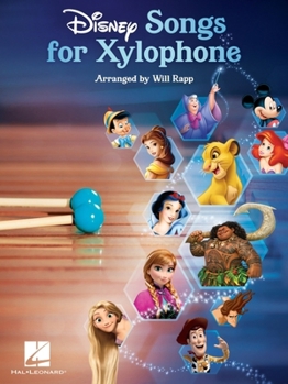 Paperback Disney Songs for Xylophone Book