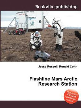 Paperback Flashline Mars Arctic Research Station Book