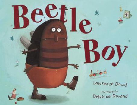 Hardcover Beetle Boy Book
