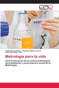 Paperback Metrología para la vida [Spanish] Book