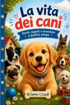 La vita dei cani: Storie, segreti e avventure a quattro zampe (Italian Edition)