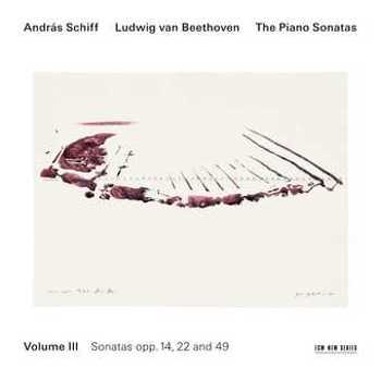 Music - CD Ludwig Van Beethoven: The Piano Sonatas Vol. III Book
